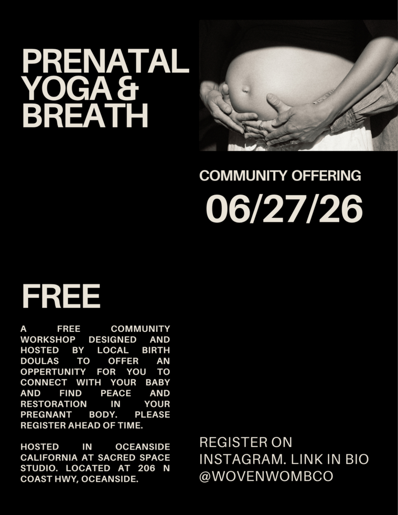 workshops prenatal yoga & breath